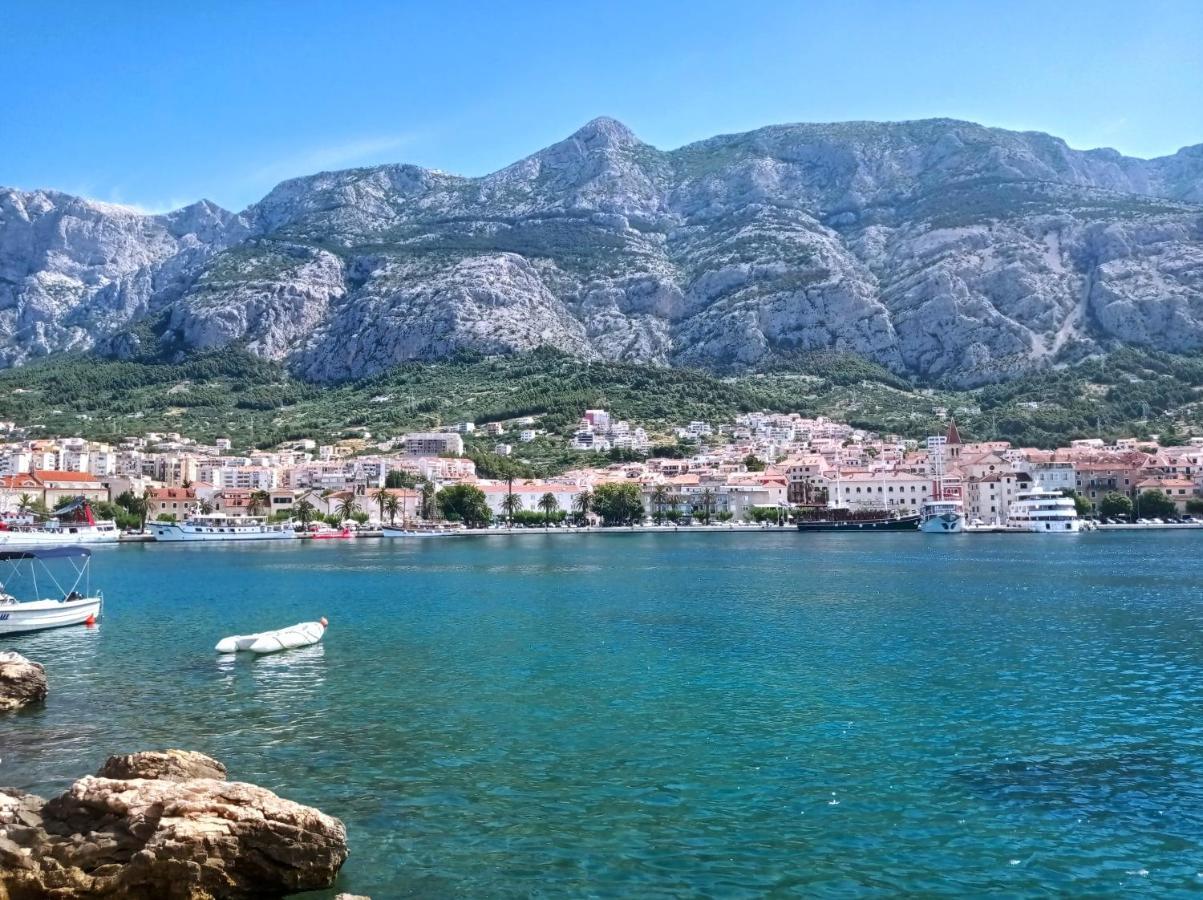 Family Apartment Vitlic Makarska Dış mekan fotoğraf