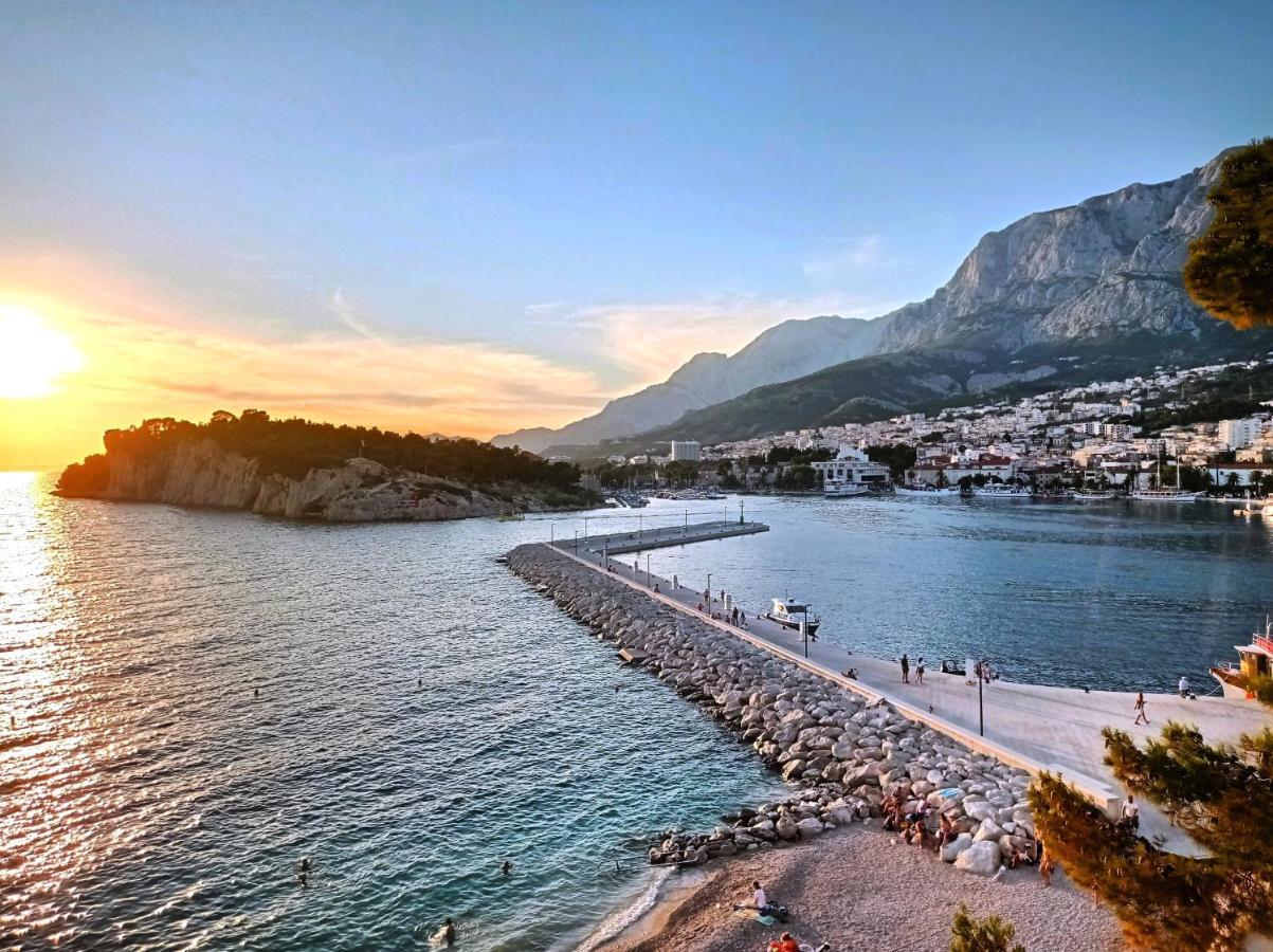 Family Apartment Vitlic Makarska Dış mekan fotoğraf