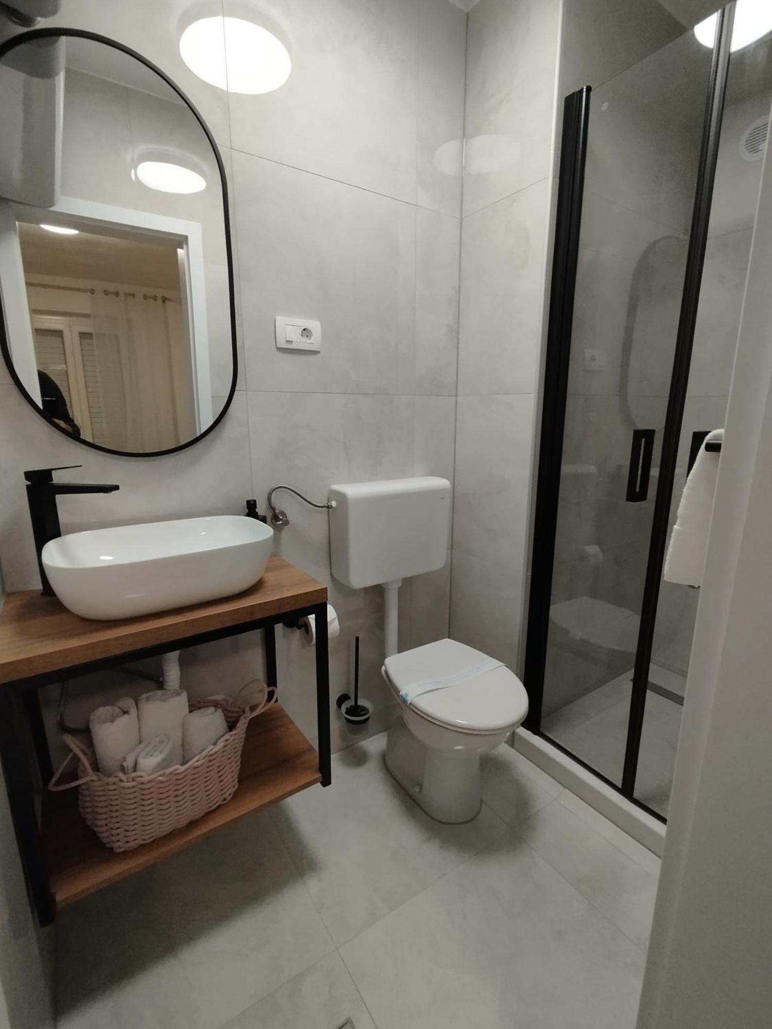 Family Apartment Vitlic Makarska Dış mekan fotoğraf